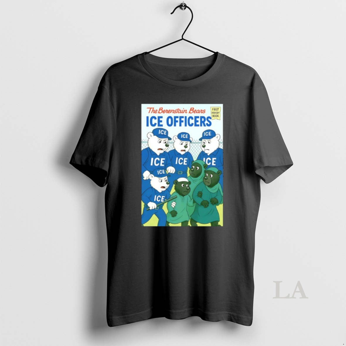 Original The Berenstain Bears Ice Officers T-Shirts, Hoodie, Sweatshirt | InkThreadWorks.com