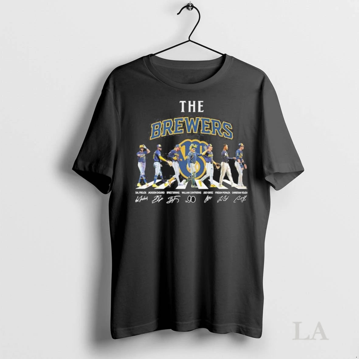 Original The Brewers Abbey Road 2025 Postseason