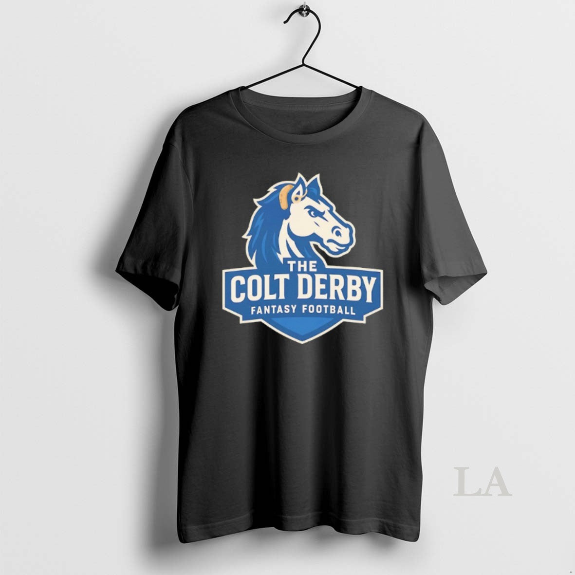 Original The Colt Derby Fantasy Football Logo T-Shirts, Hoodie, Sweatshirt | InkThreadWorks.com