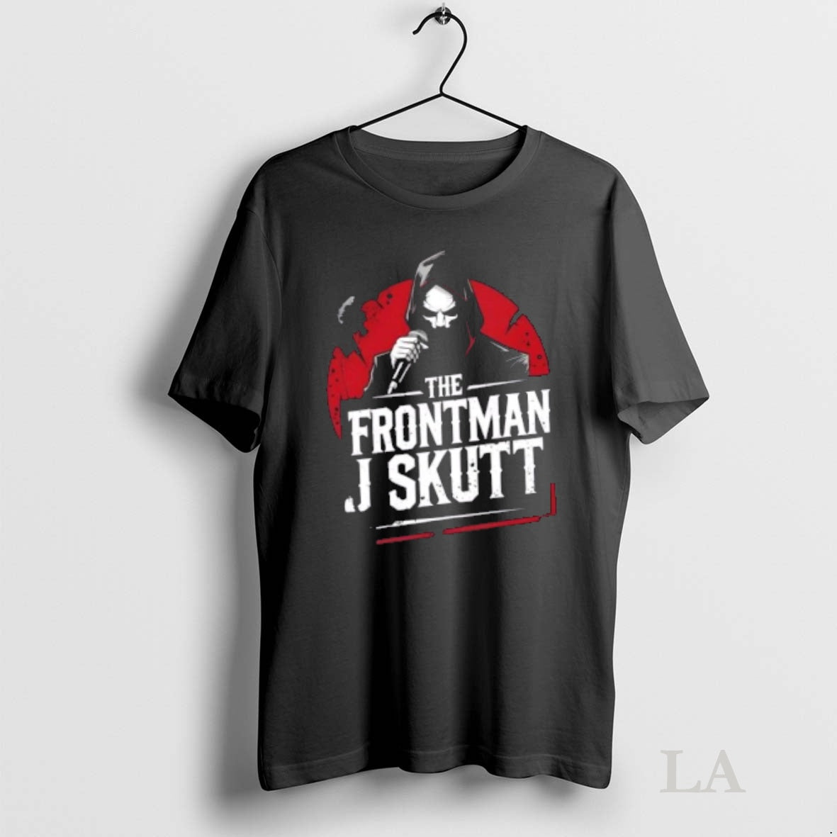 Original The Frontman J Skutt Frontman Ghost T-Shirts, Hoodie, Sweatshirt | InkThreadWorks.com