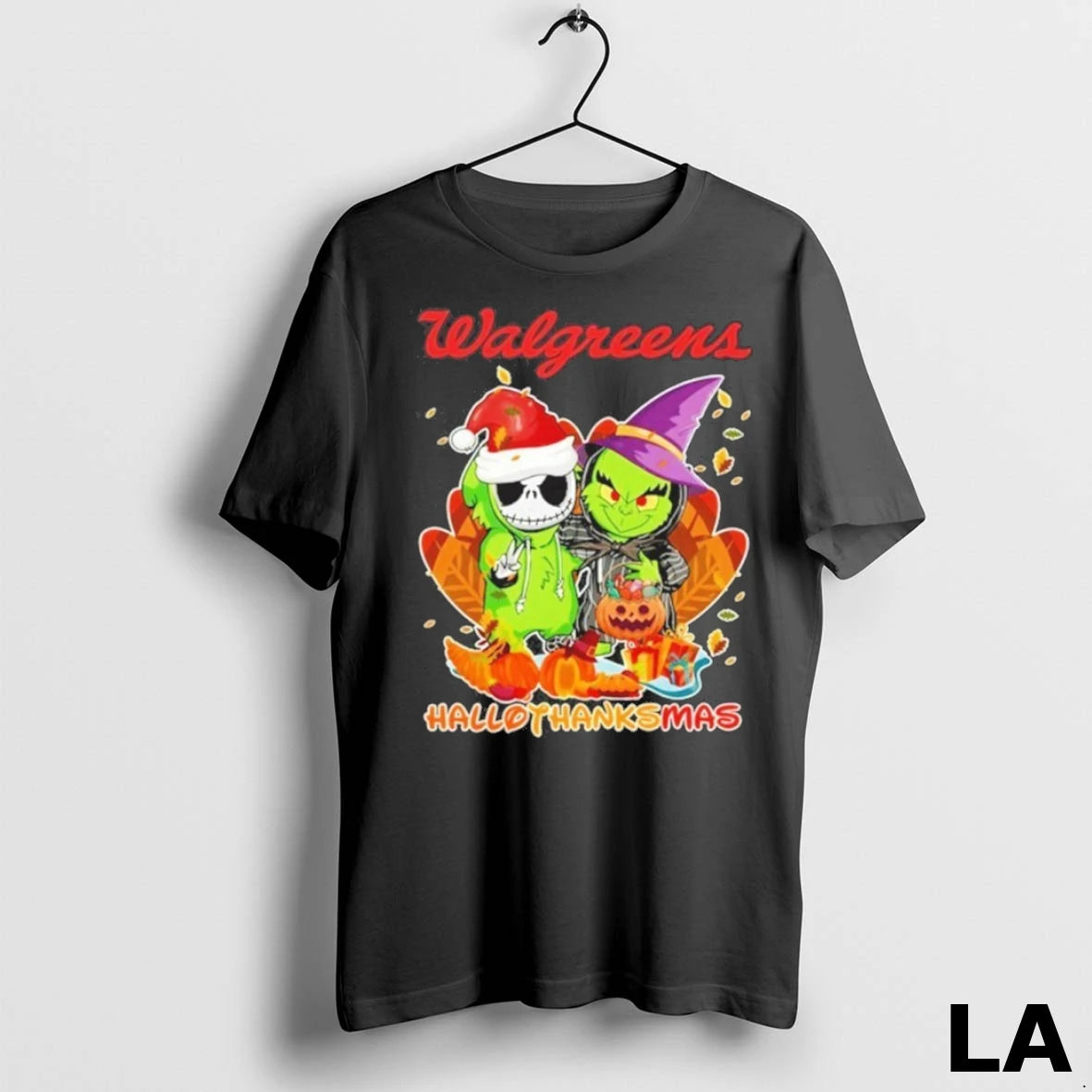 Original The Grinch And Santa Jack Walgreens Logo Hallothanksmas