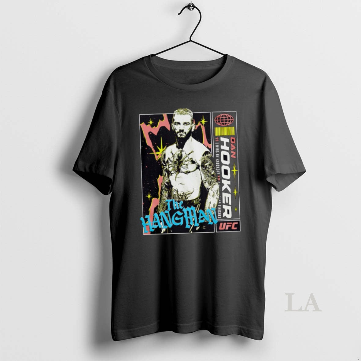 Original The Hangman Dan Hooker Ufc Retro T-Shirts, Hoodie, Sweatshirt | InkThreadWorks.com