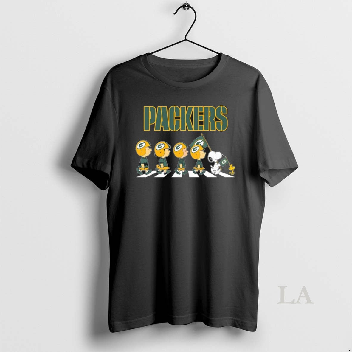 Original The Peanuts And Friends Abbey Road X Green Bay Packers T-Shirts, Hoodie, Sweatshirt | InkThreadWorks.com
