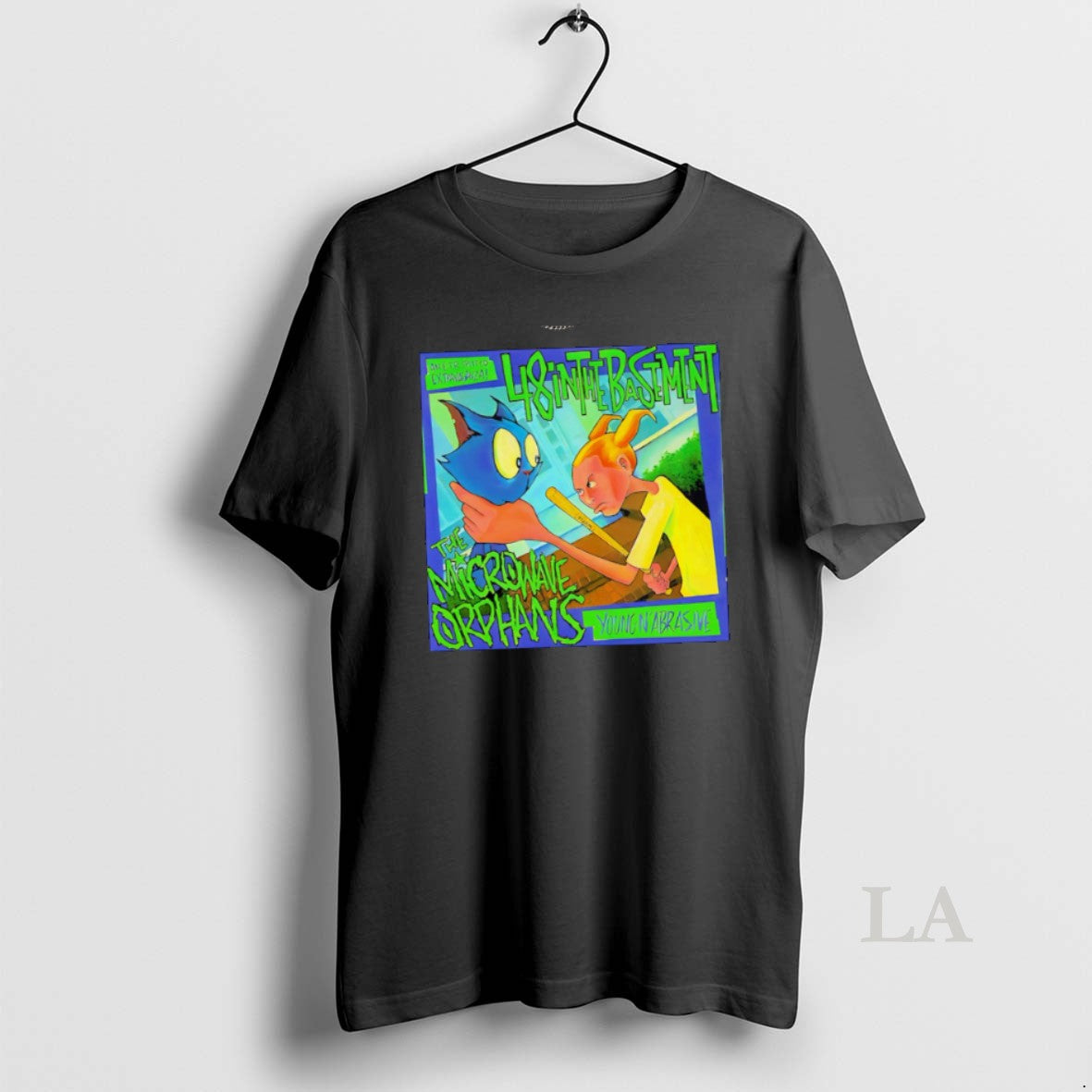 Original Top Young N Abrasive 48 In The Basement Microwave Orphans T-Shirts, Hoodie, Sweatshirt | InkThreadWorks.com