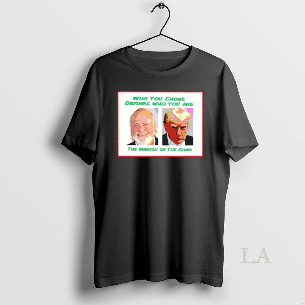 Original Trump Who You Chose Defines Who You Are T-Shirts, Hoodie, Sweatshirt | InkThreadWorks.com