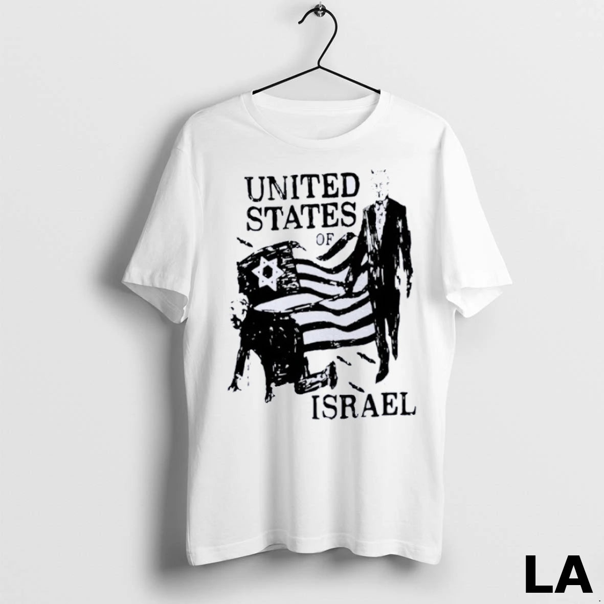 Original United States Of Israel Red