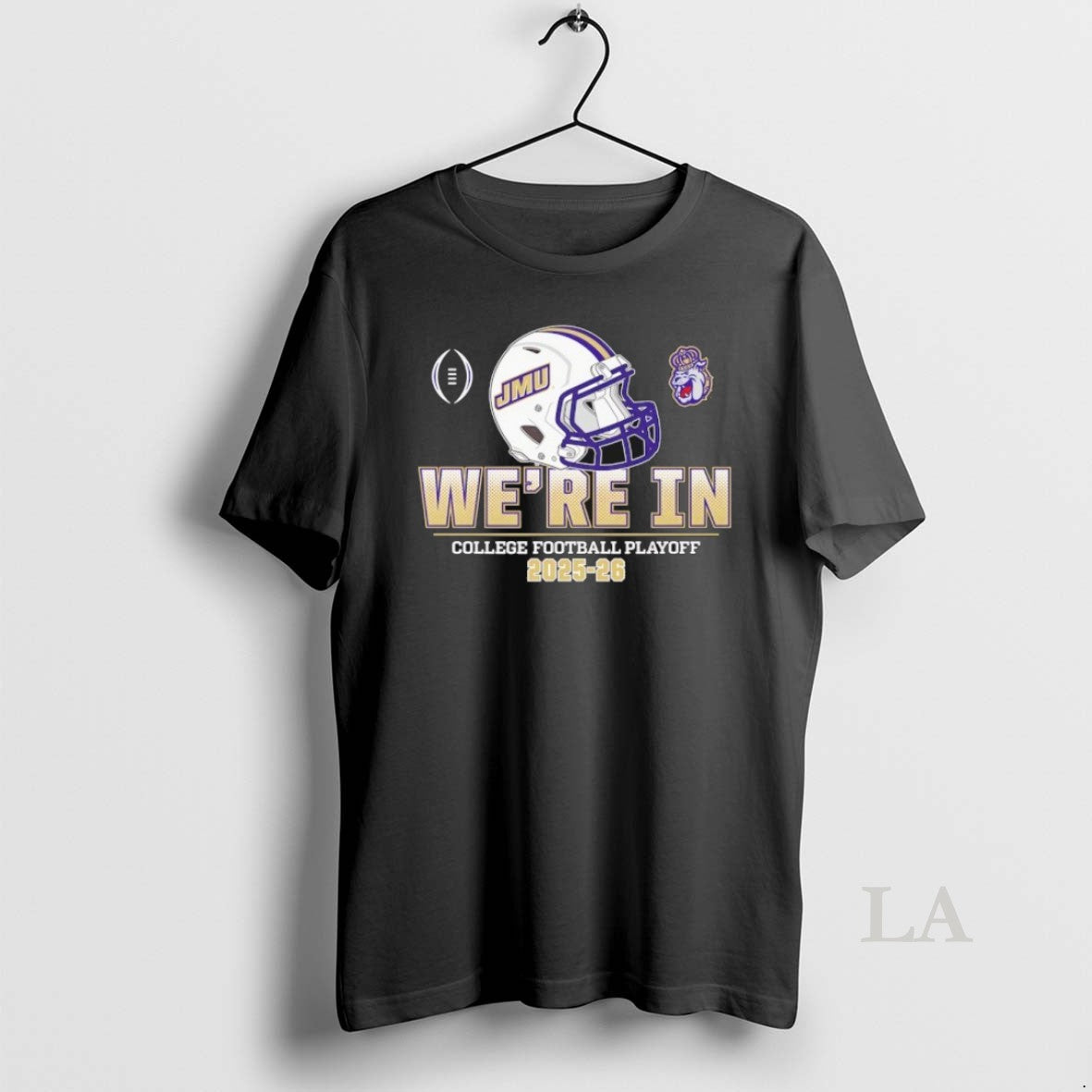 Original Were In College Football Playoff 2025 2026 James Madison Dukes Helmet T-Shirts, Hoodie, Sweatshirt