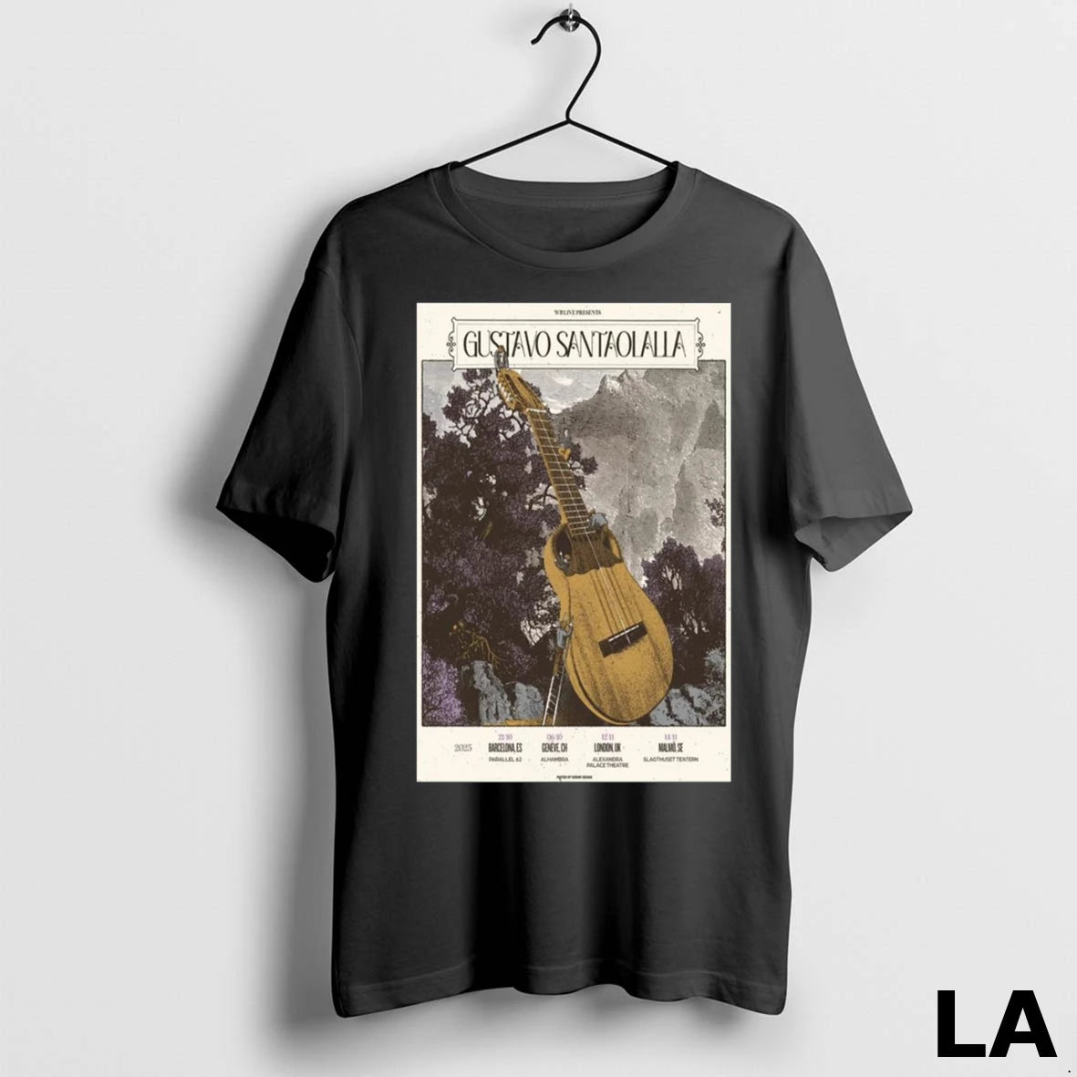Original Gustavo Santaolalla World Tour 2025