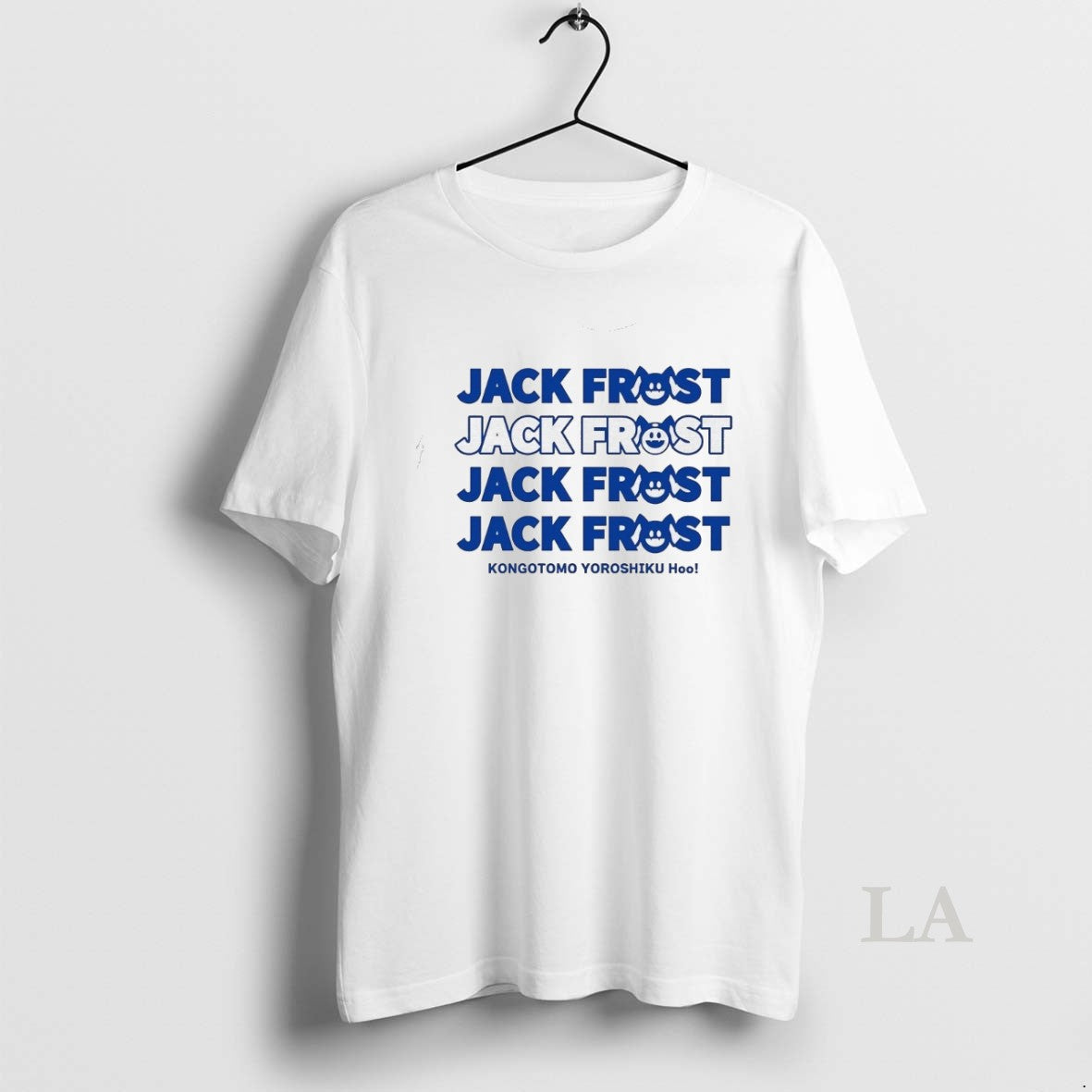 Original Jack Frost Kongo Tomo Yoroshiku Hoo T-Shirts, Hoodie, Sweatshirt | InkThreadWorks.com