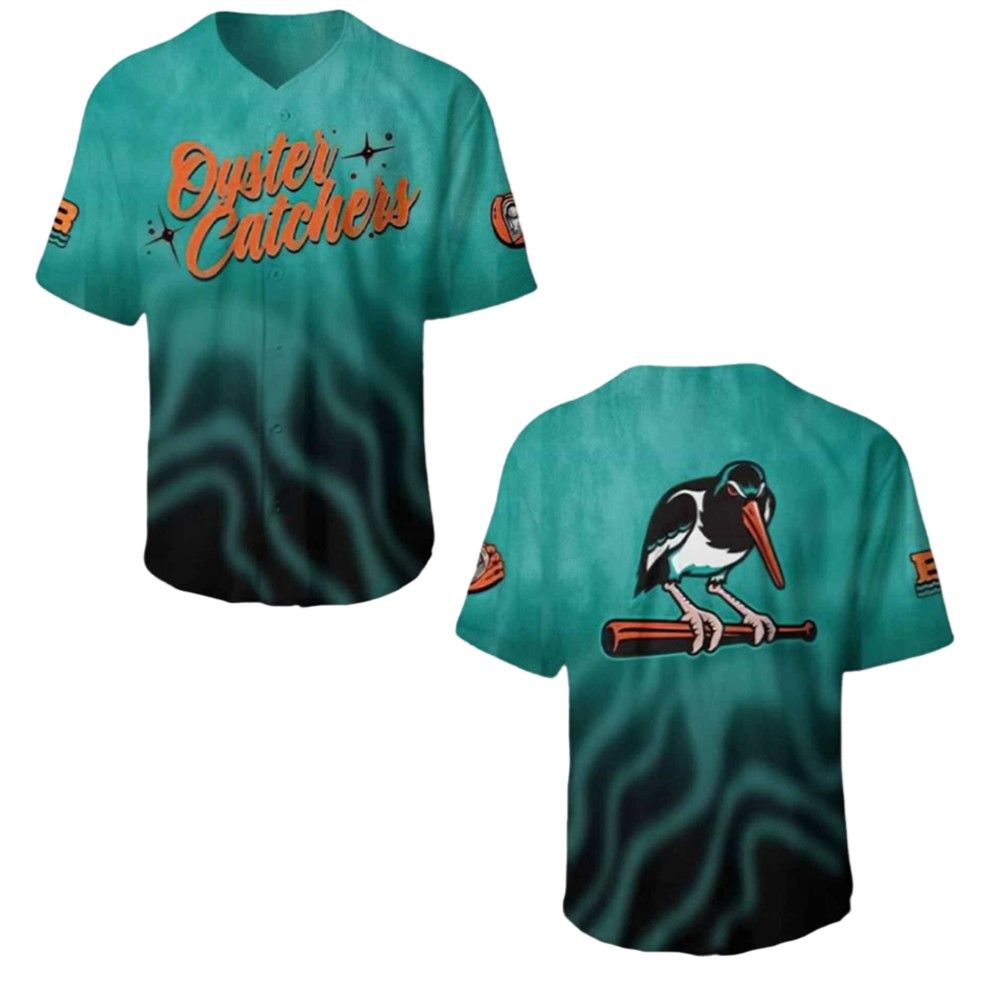 Orioles Baysox Oyster Catcher 2025 Jersey - Grishko.com