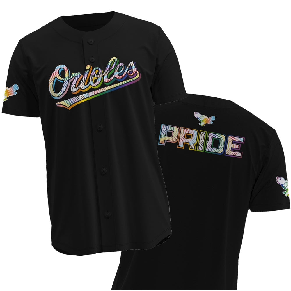Orioles LGBTQ Pride Night Jersey 2025 Giveaway - Grishko.com