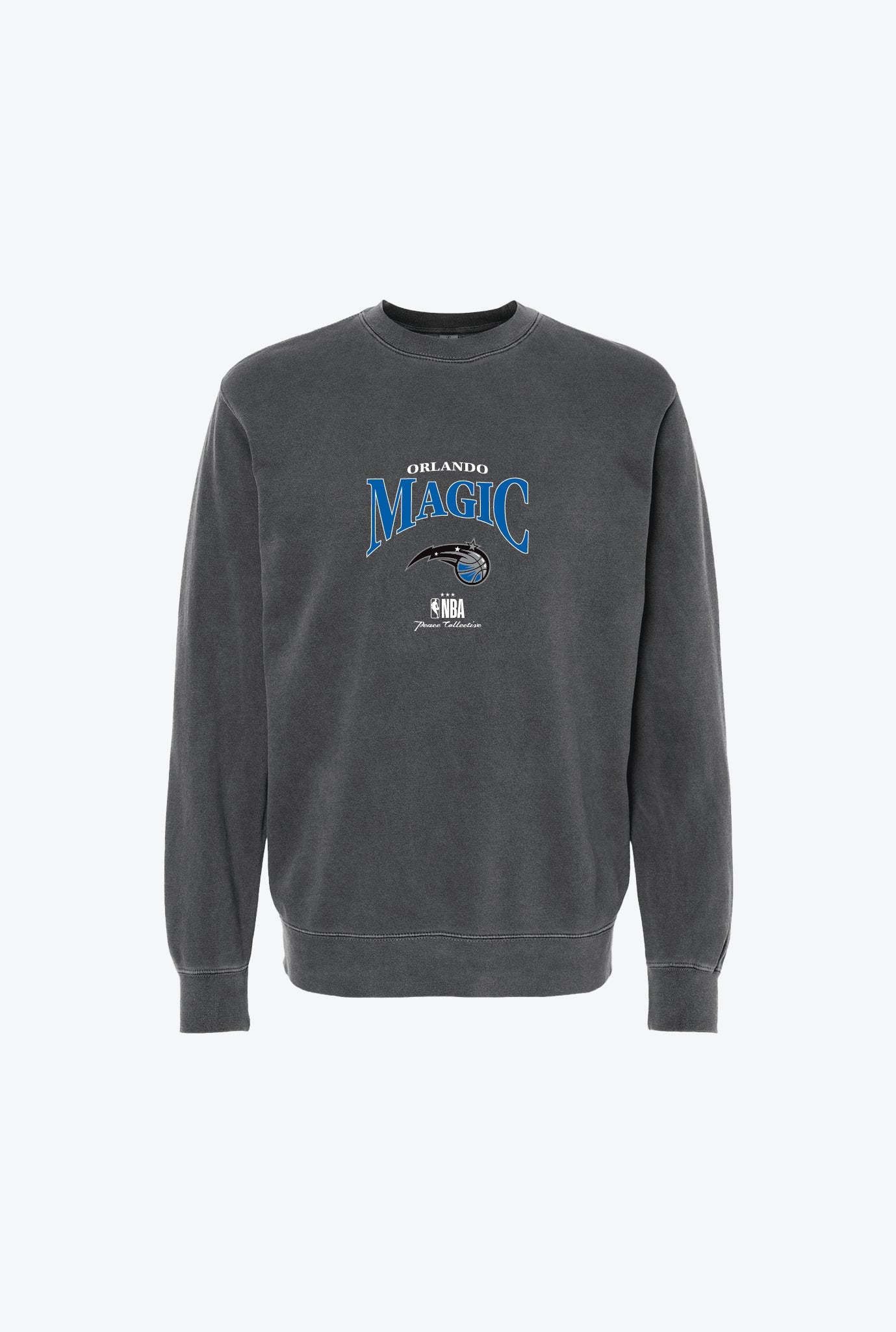 Orlando Magic Vintage Embroidered Crewneck - Black