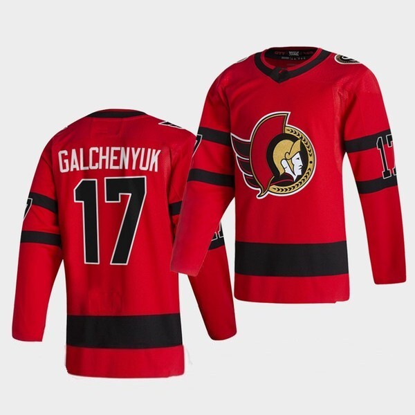 Ottawa Senators 2021 Reverse Retro Style 11
