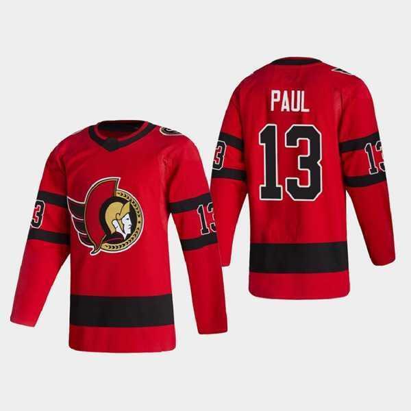 Ottawa Senators 2021 Reverse Retro Style 18