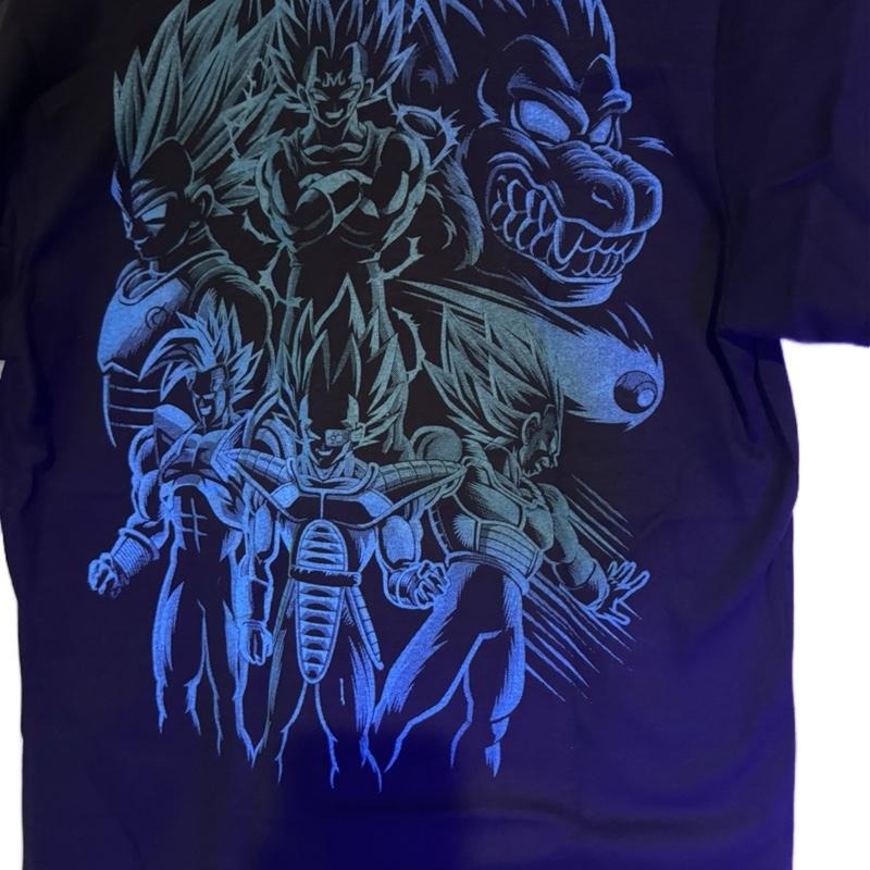 Ozaru T-Shirt Men's short Sleeve Top with Graphic Design Featuring Mythical Creature and Warrior Theme - Menswear Tropical