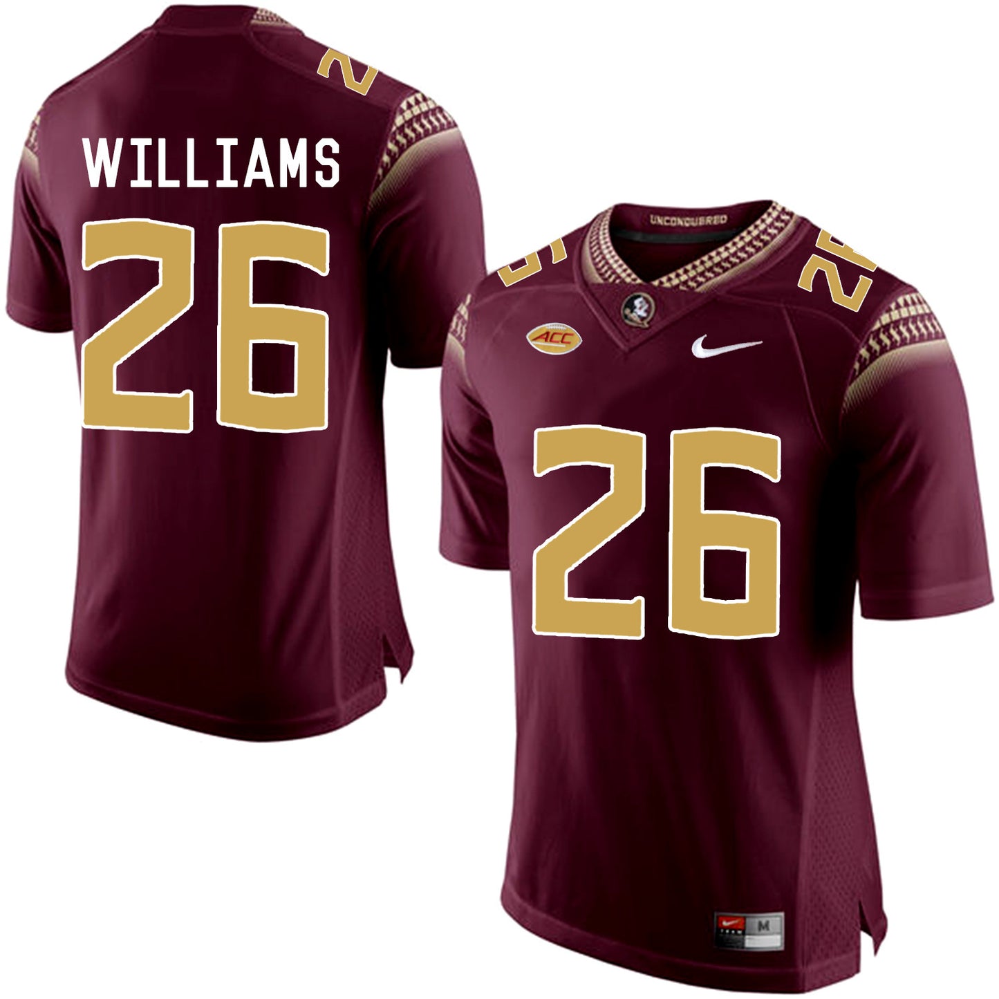 P.J. Williams 26 Burgundy