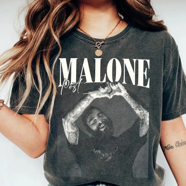 P0st MaI0ne Rap Music Merch Shirt, Austin AIbum Rap 90s Tee, P0st MaI0ne Tour Rapper Gift B00tleg Inspired tshirt