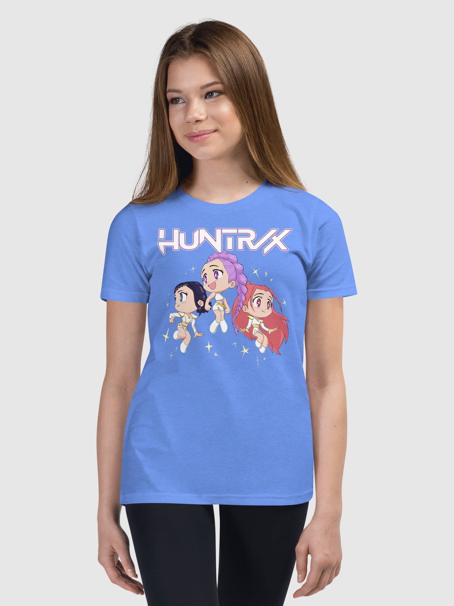 KPop Demon Hunters As Seen On HUNTR/X World Tour Kids T-Shirt