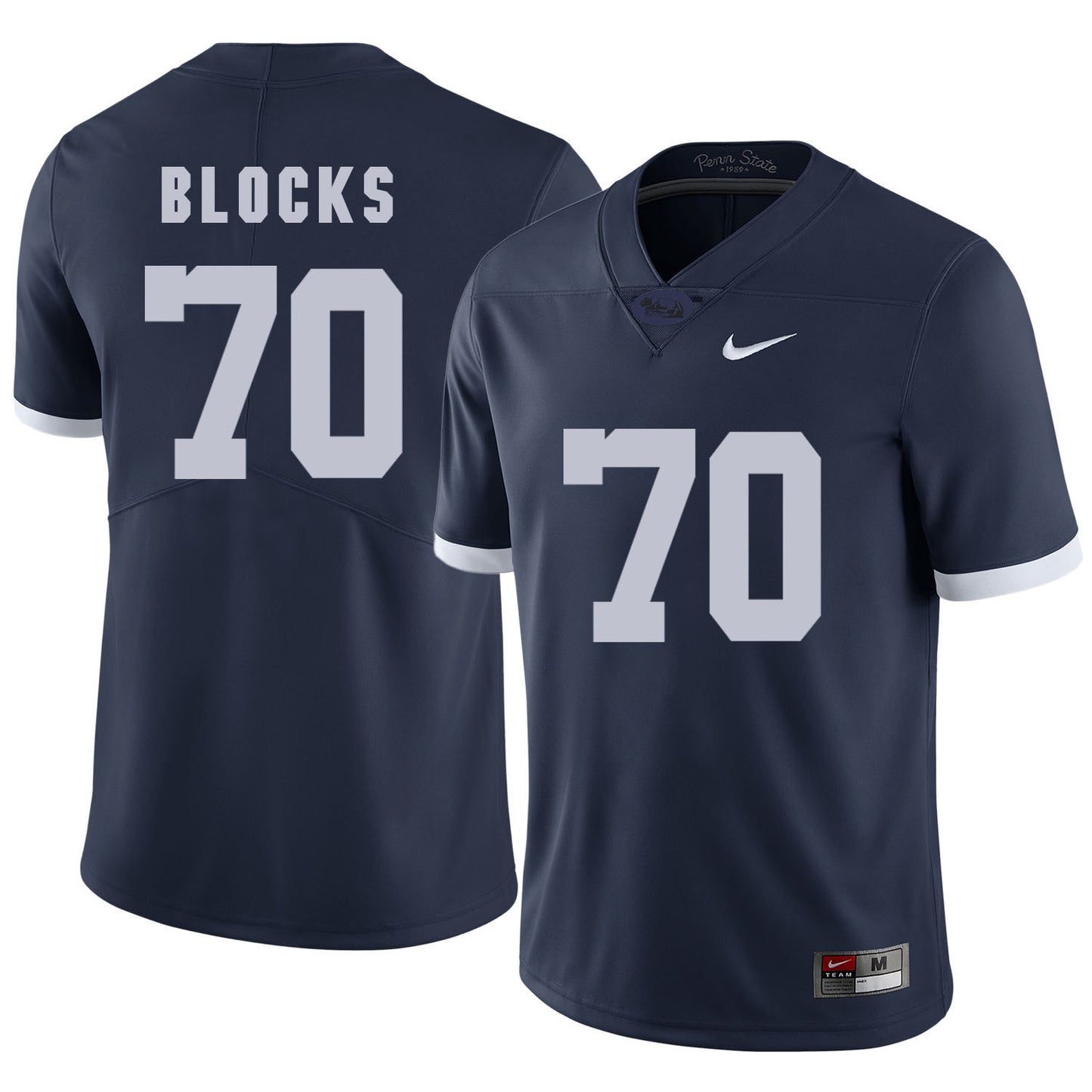 PENN STATE blocks 70 Navy