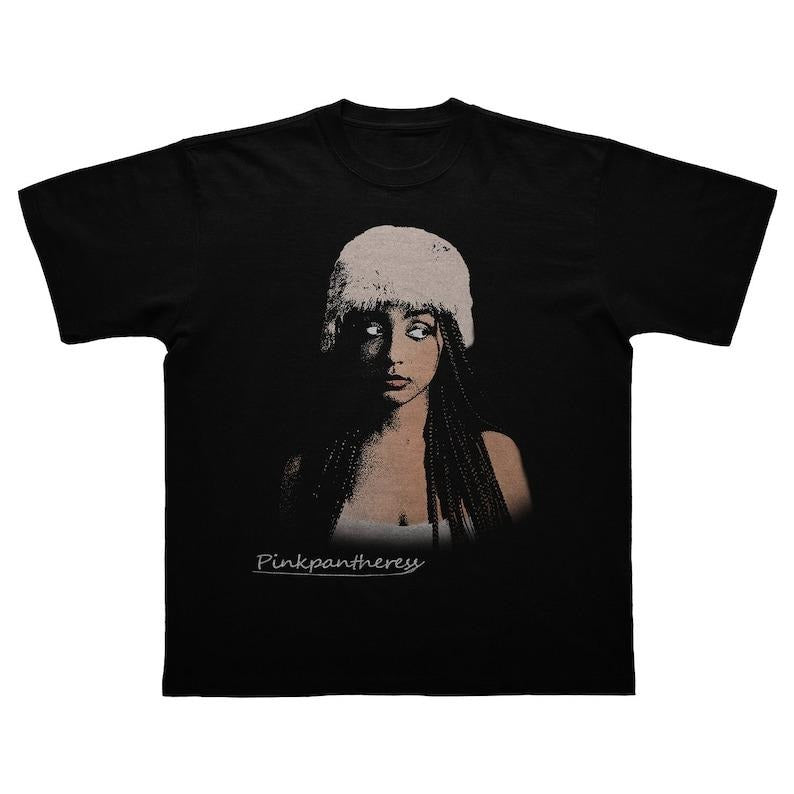 PINKPANTHERESS T-Shirt - PINKPANTHERESS Rare T-Shirt Hoodie, Sweatshirt | InkThreadWorks.com