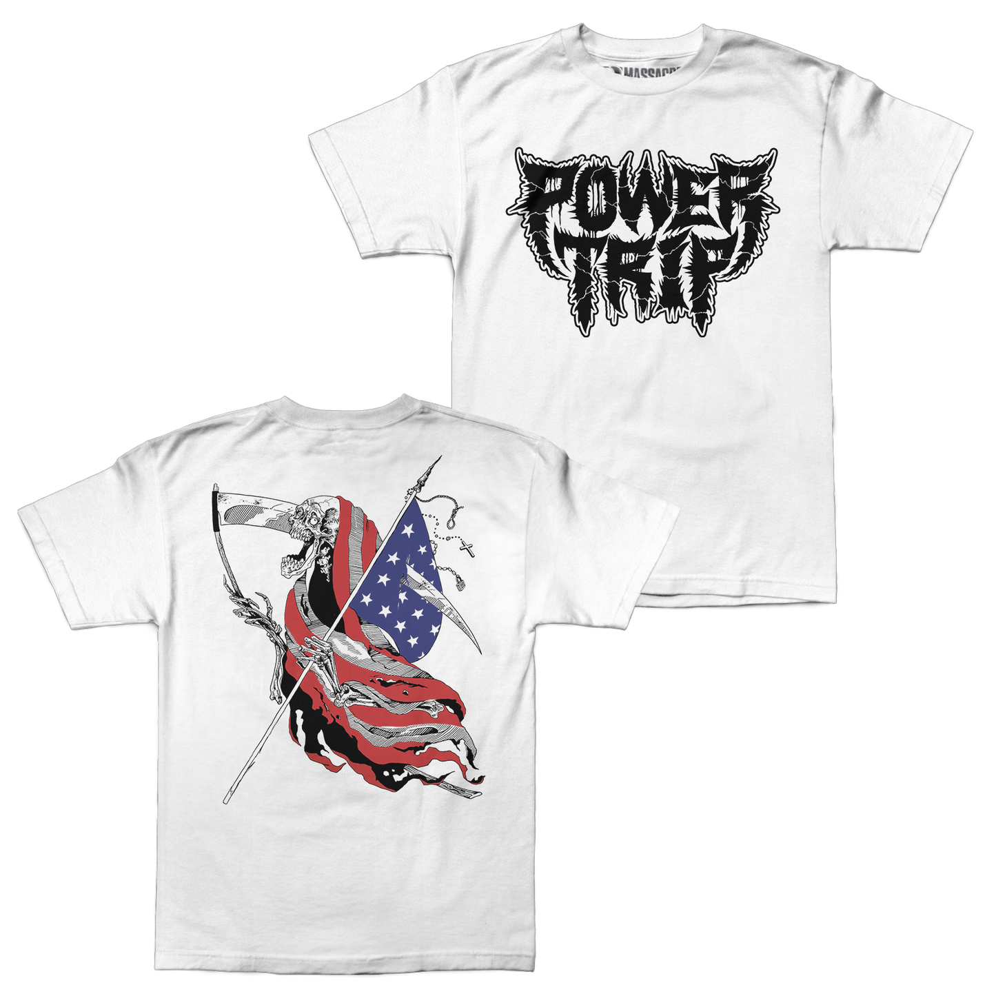 Power Trip "American Reaper" Shirt