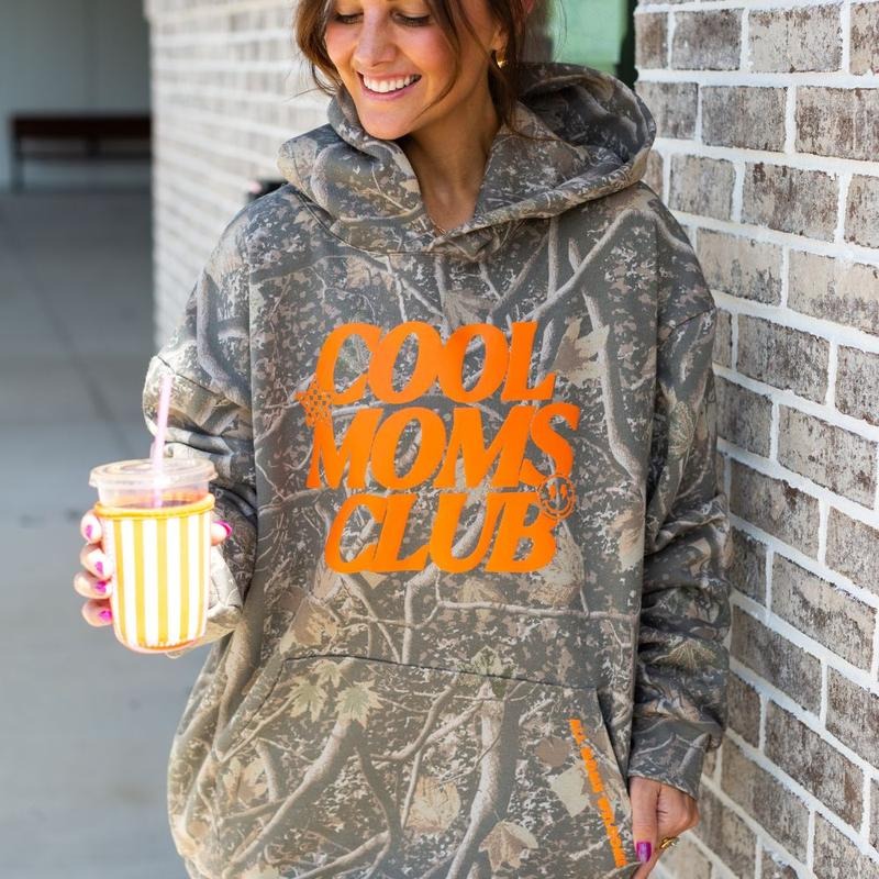 PUFF 'All Moms Welcome' Camo Hideaway Hoodie T-Shirts, Sweatshirt | InkThreadWorks.com