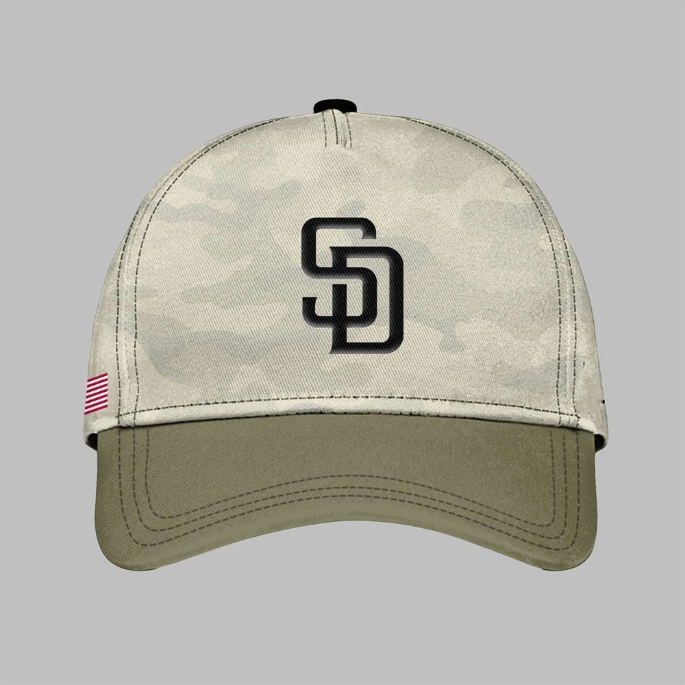Padres 2025 Armed Forces Day Night Jersey - Grishko.com
