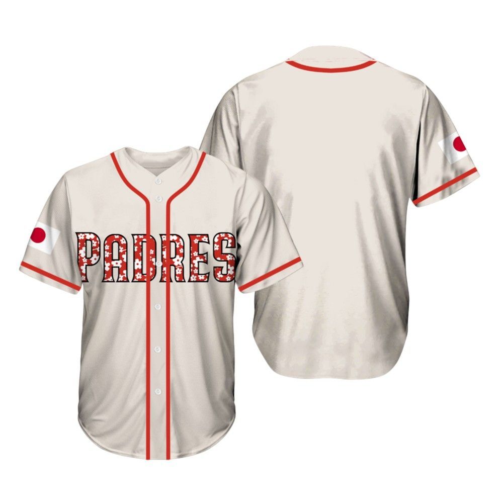 Padres 2025 Japanese Heritage Celebration Jersey Giveaway - Grishko.com
