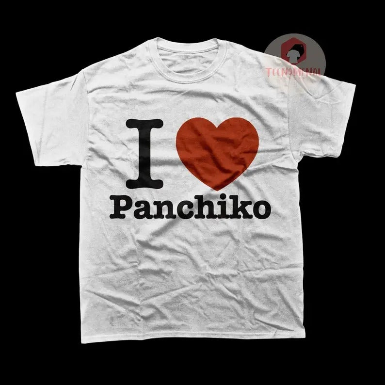 Panchiko Unisex T-Shirt - Indie Music Band Tee - Rock Music Band Merch