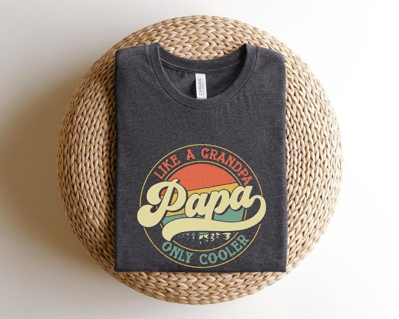Papa Shirt,Funny Papa TShirt,Gift for Papa,Father's Day Shirt,Best Dad Shirt,Gift for Dad,Father Birthday Gift,Grandpa Gift from Grandchild