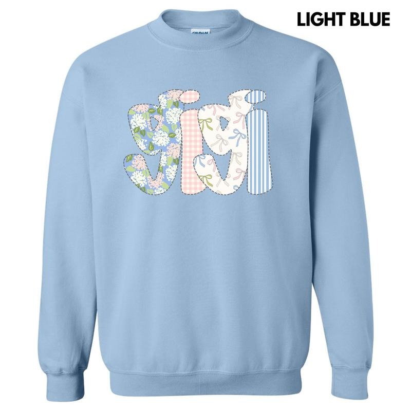 Pastel Gigi Sweatshirt 'NLB' T-Shirts, Hoodie | InkThreadWorks.com