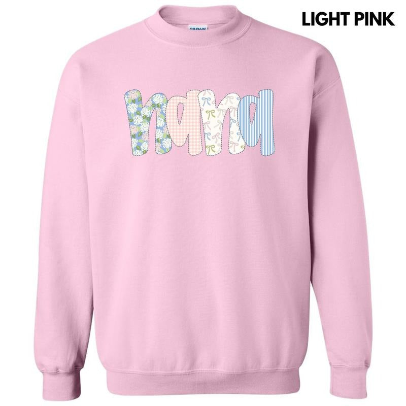 Pastel Nana Sweatshirt 'NLB' T-Shirts, Hoodie | InkThreadWorks.com
