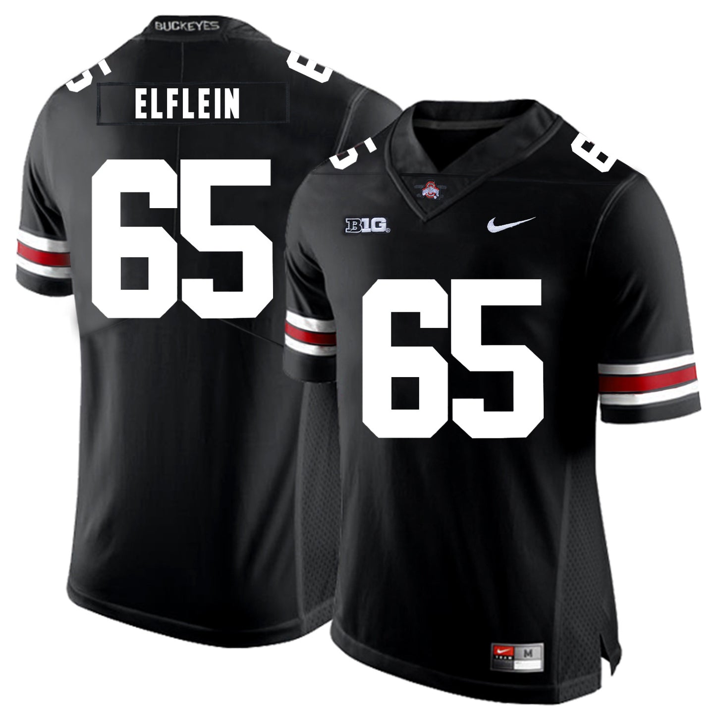 Pat Elflein 65 Black