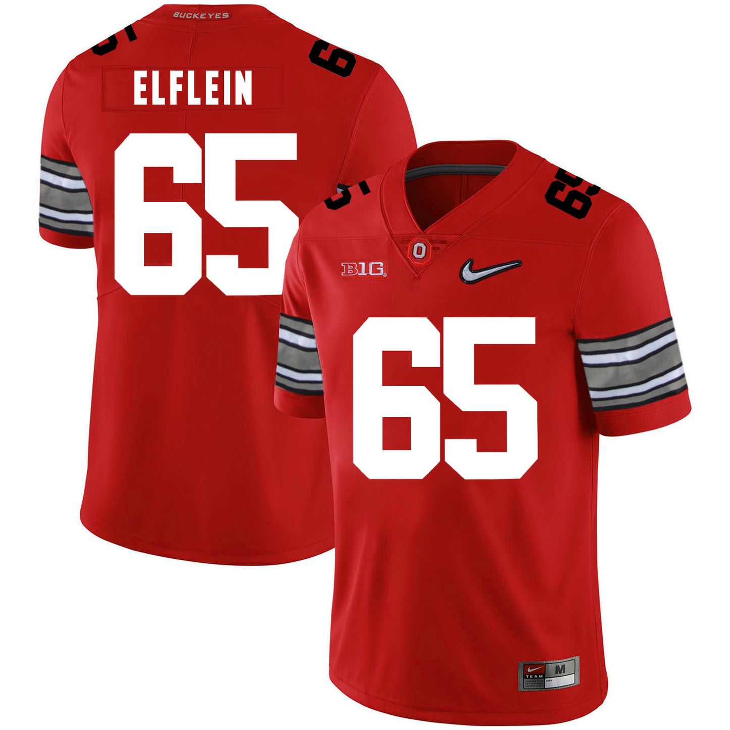 Pat Elflein 65 Diamond Red