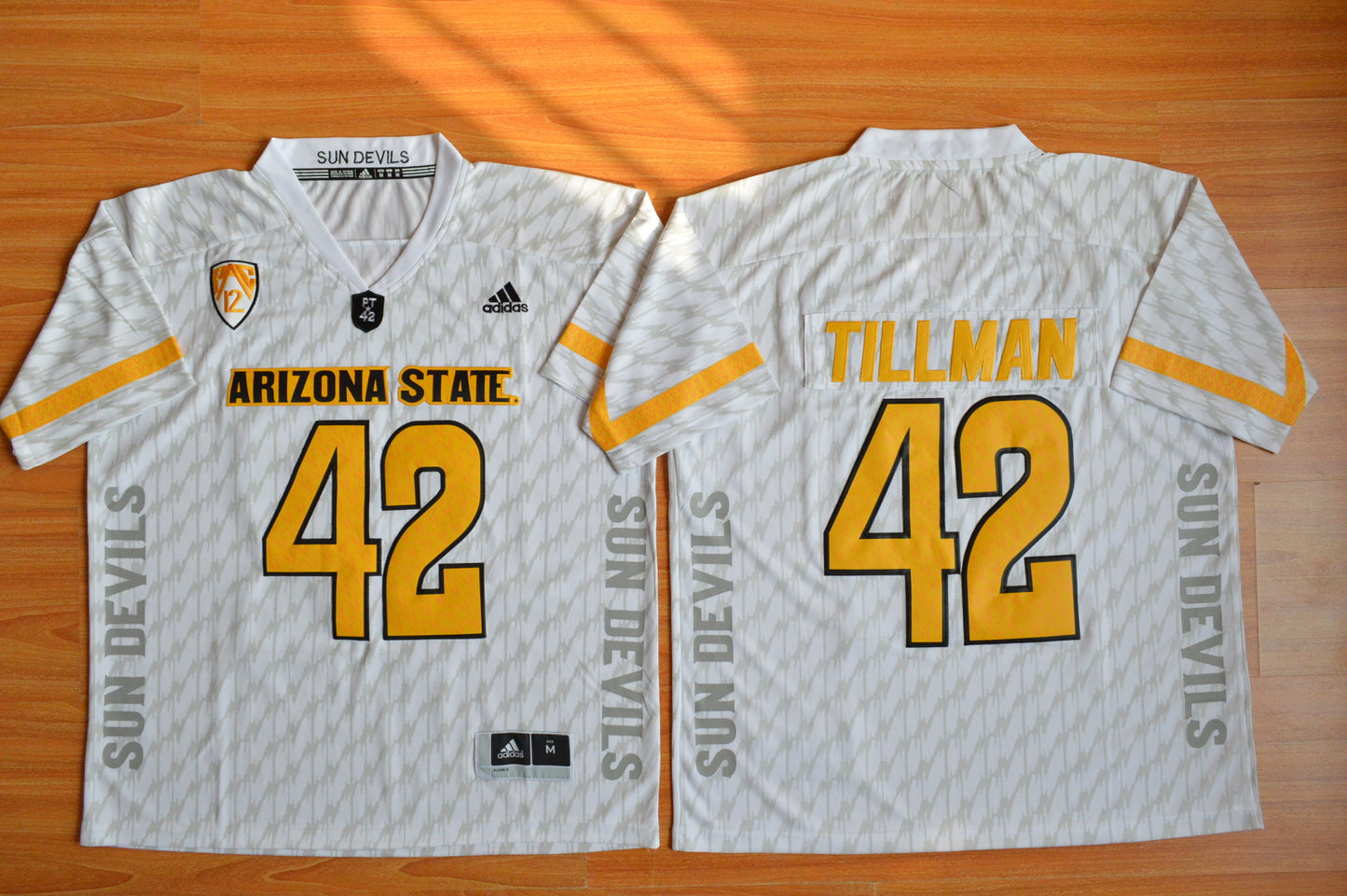 Pat Tillman 42 White