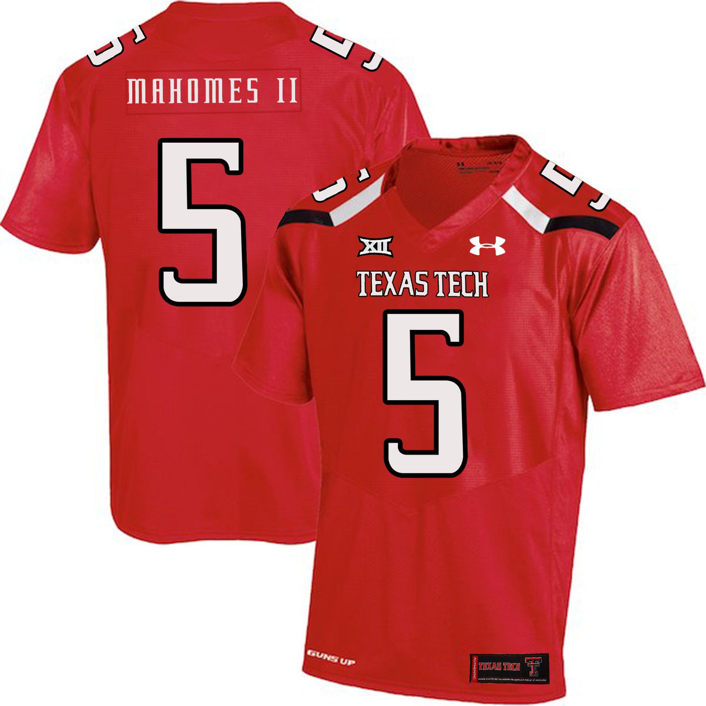 Patrick Mahomes II 5 Red
