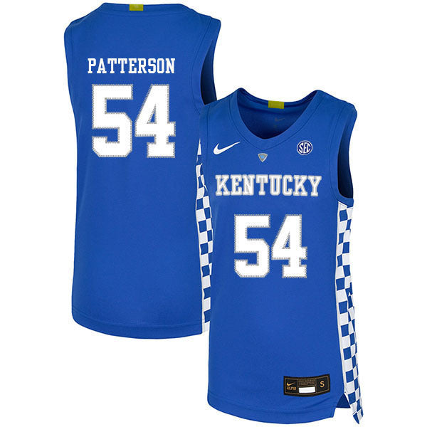 Patrick Patterson 54 Blue
