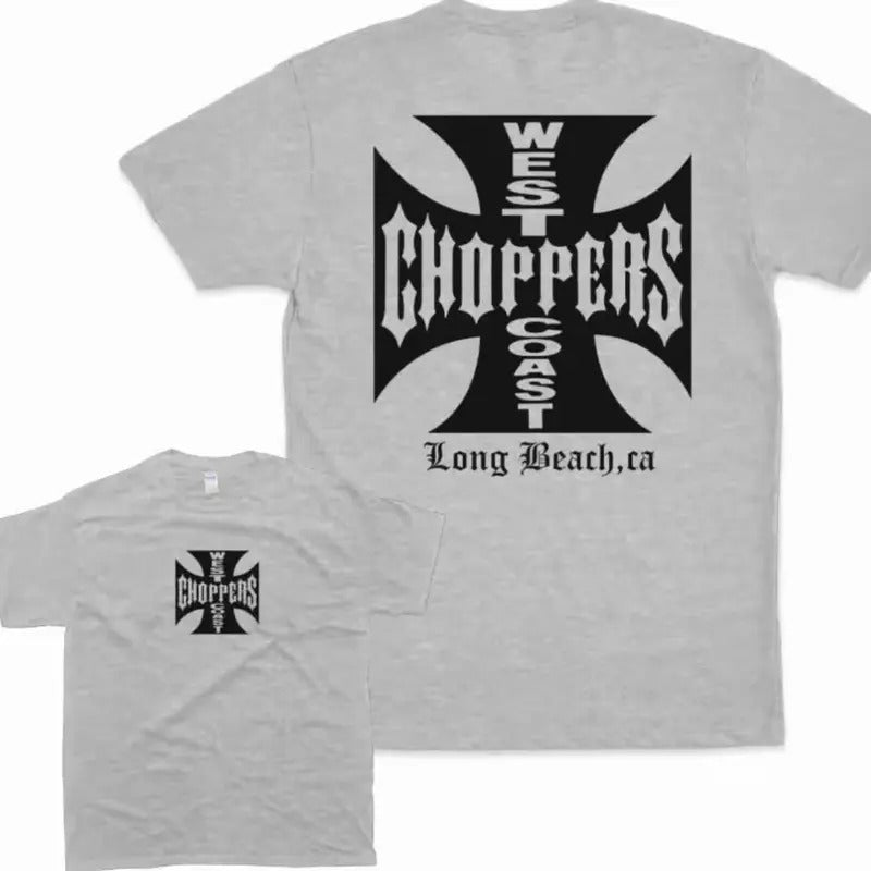 Paul Walker Shirt West Coast Chopper Shirt, Retro T-Shirt, Vintage Style, Unisex Cotton Tee, For Men, For Women Hoodie,...