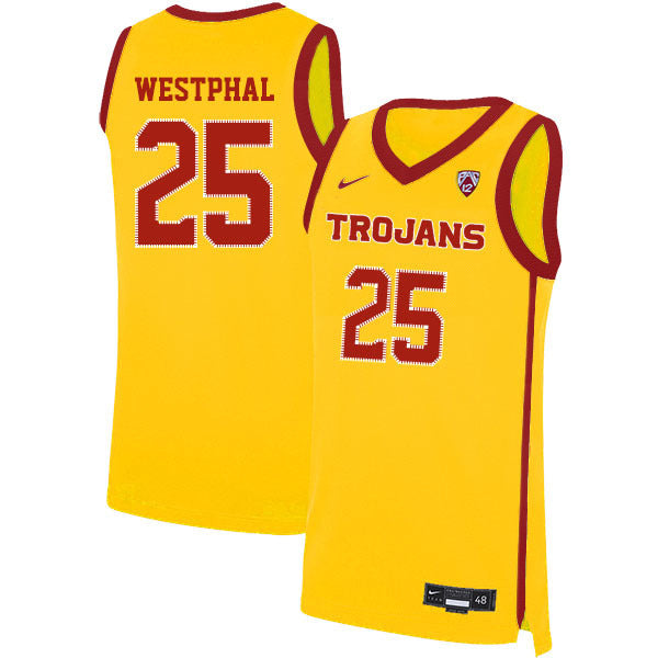 Paul Westphal 25 Yellow