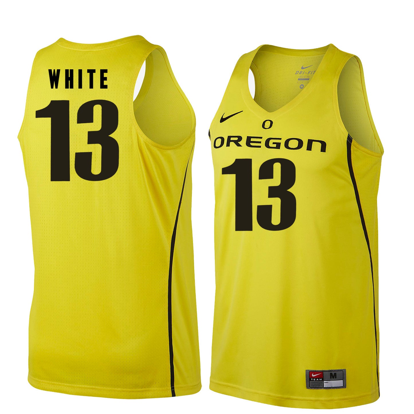 Paul White 13 Yellow