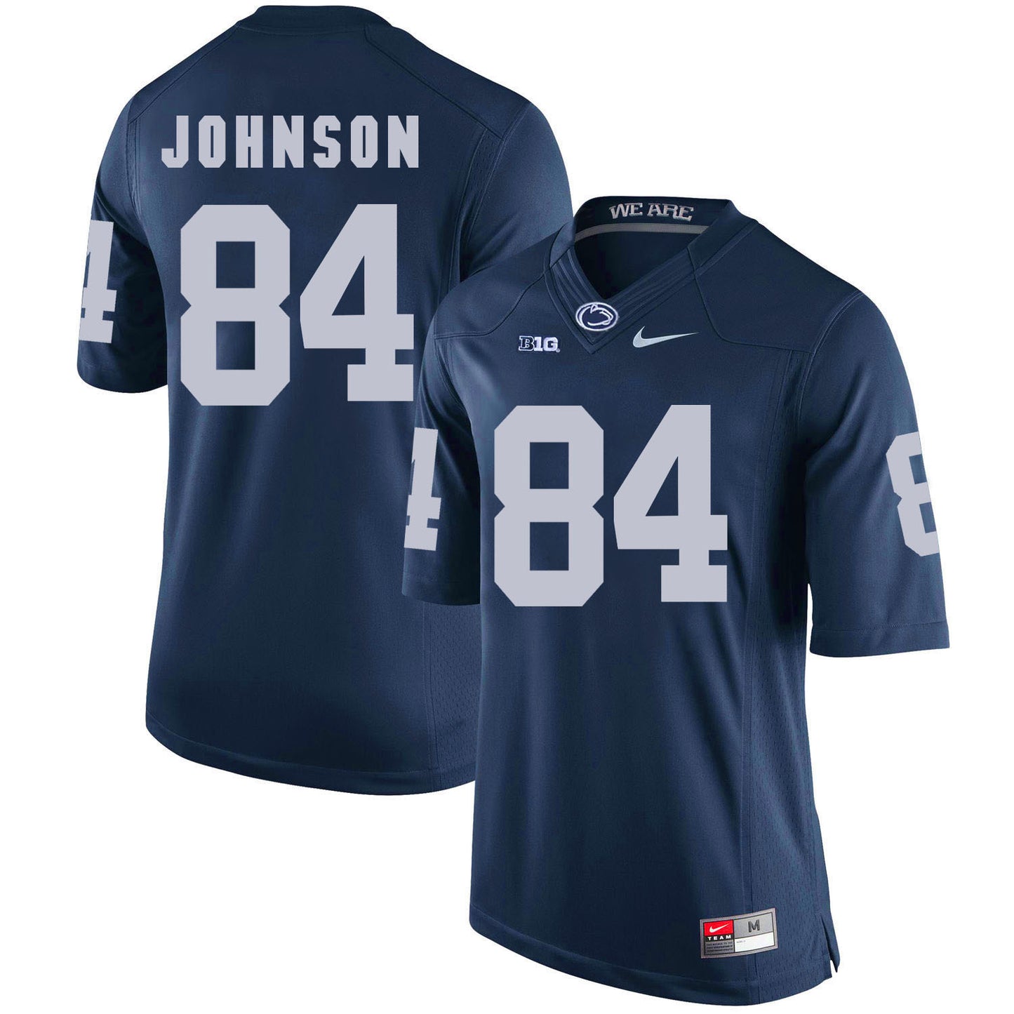 Penn State Juwan Johnson 84 Navy