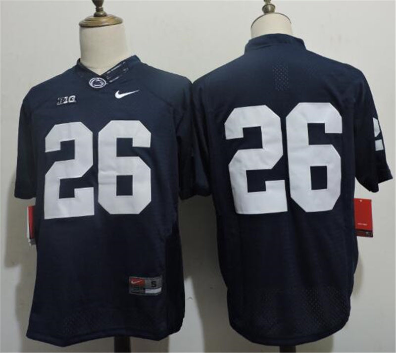 Penn State Nittany Lions #26 Saquon Barkley Style 3