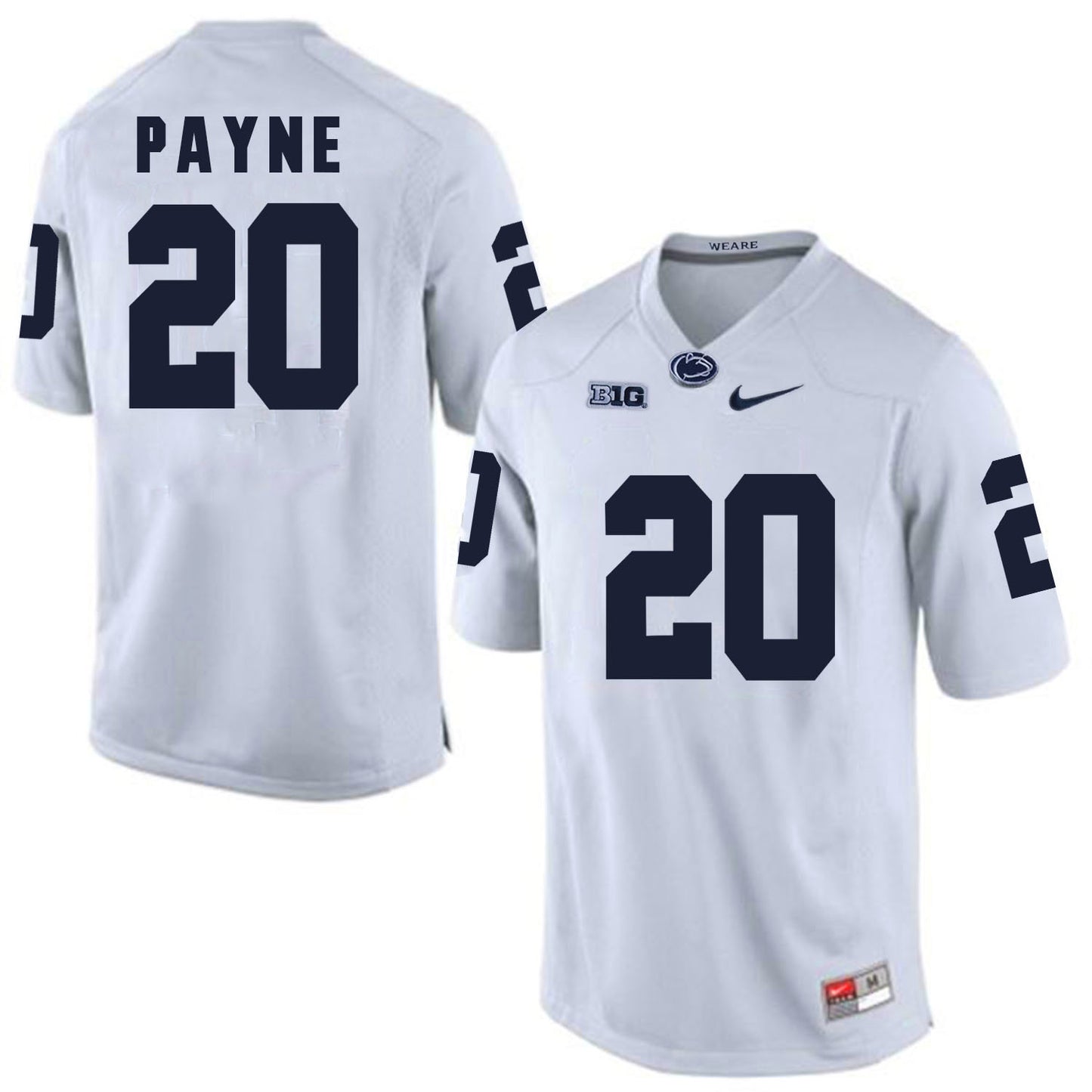 Penn State PAYNE 20 White