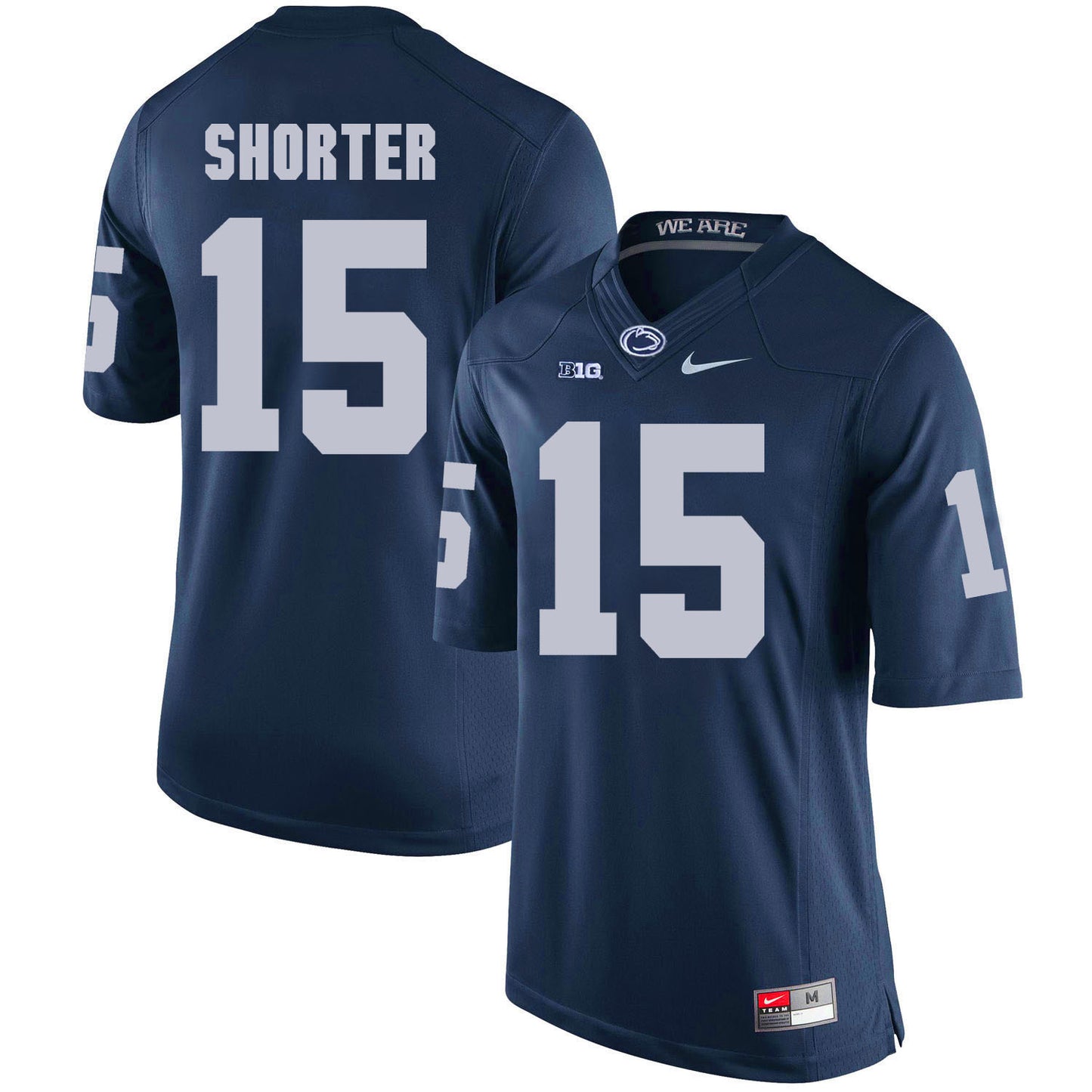 Penn State SHORTER 15 Navy