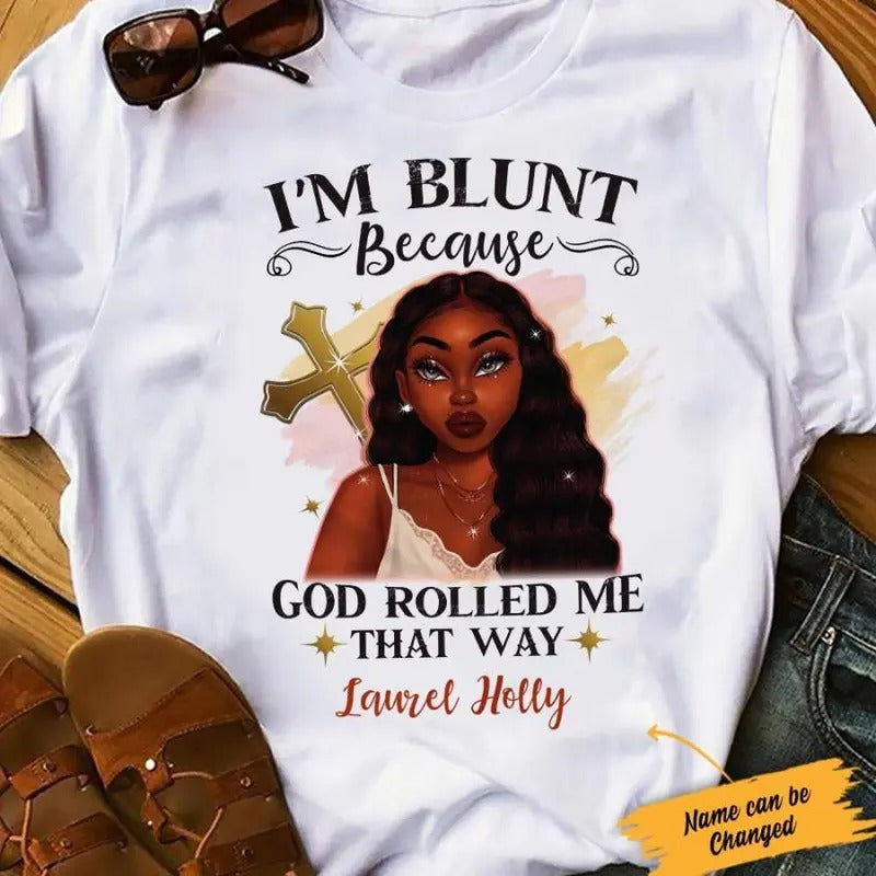 Personalized God BWA Blunt T Shirt JL301 95O34 Hoodie, Sweatshirt | InkThreadWorks.com