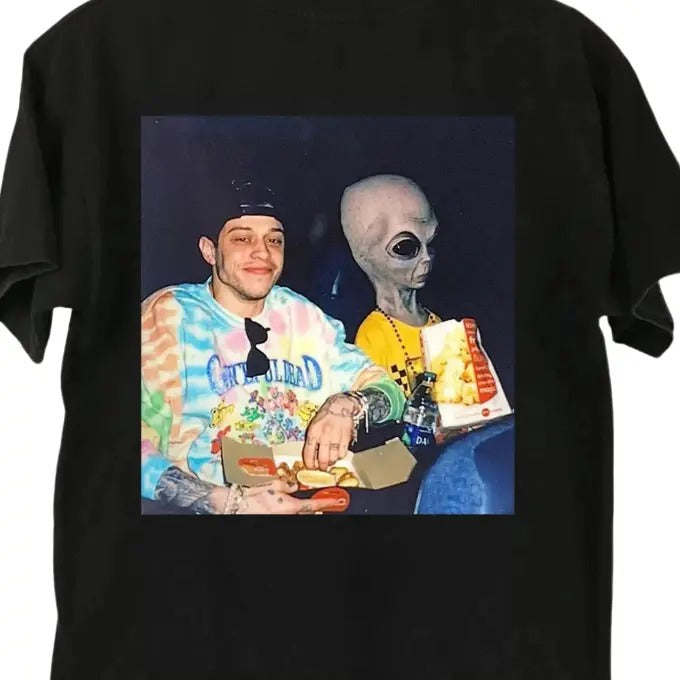 Pete Davidson Comedian t shirt, Big Time Adolescence, Saturday Night Live Hoodie, Sweatshirt | InkThreadWorks.com