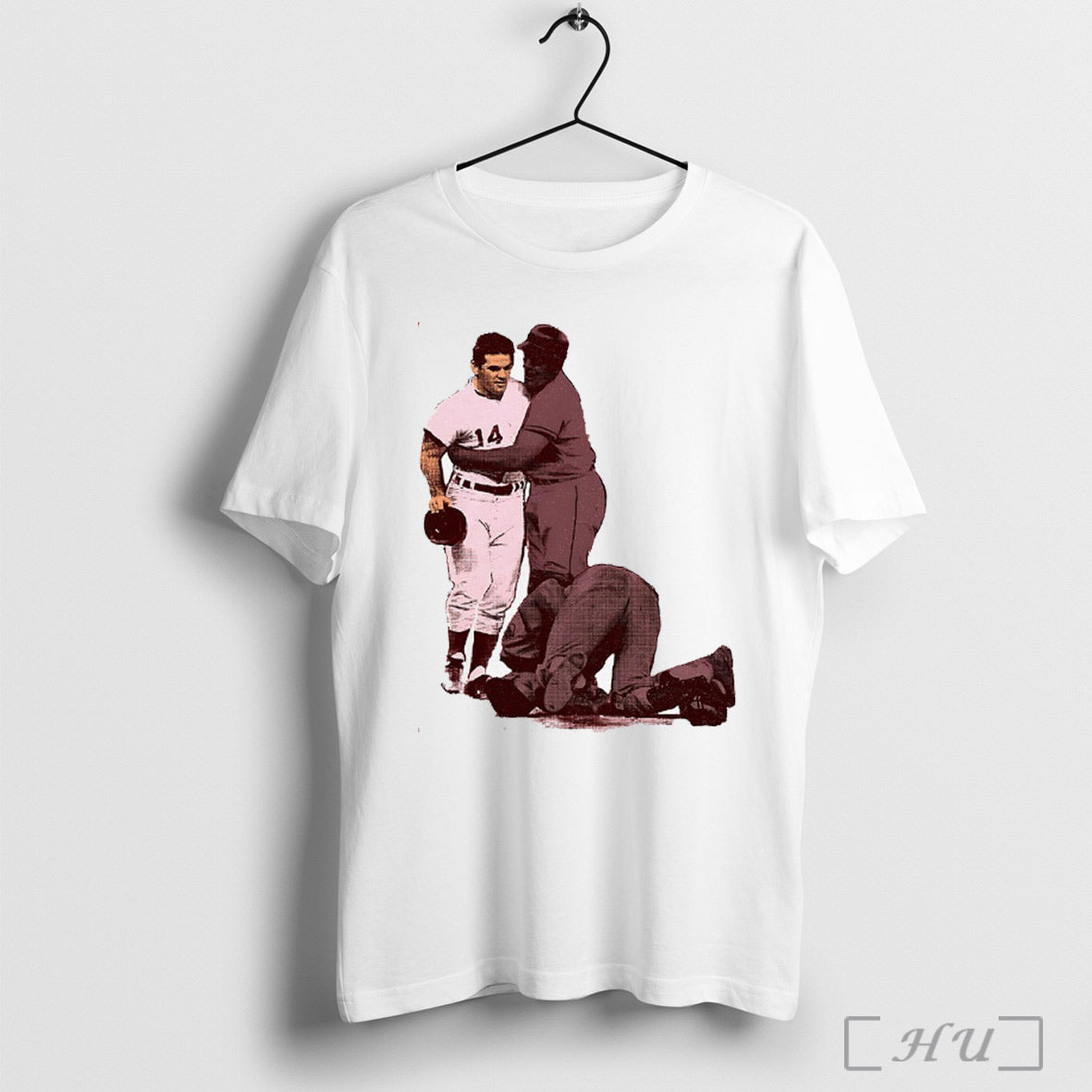 Pete Rose Cincinnati Reds Levels Ray Fosse T Shirt