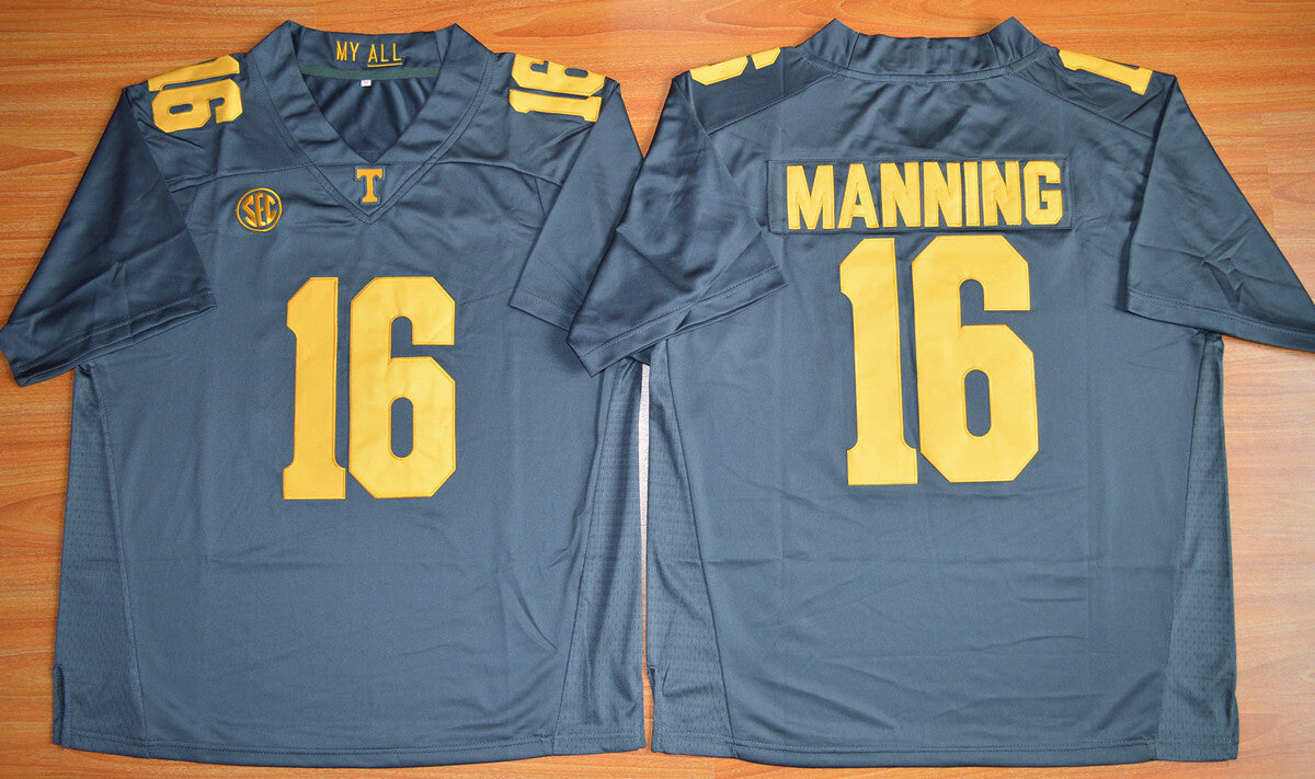 Peyton Manning 16 grey 2015