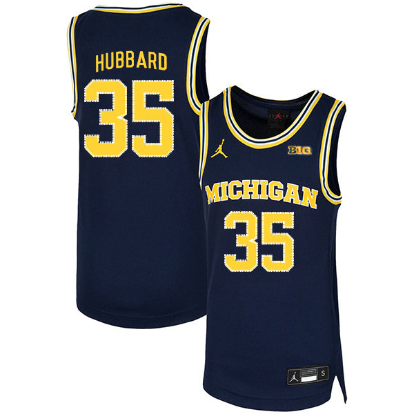 Phil Hubbard 35 Navy
