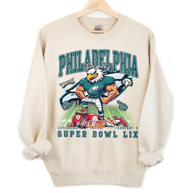 Philadelphia Football Team Sweatshirt, Football Champion Tournament Shirt, Philadelphia Football Unisex Classic T-Shirt, Philadelphia Fans Gift.